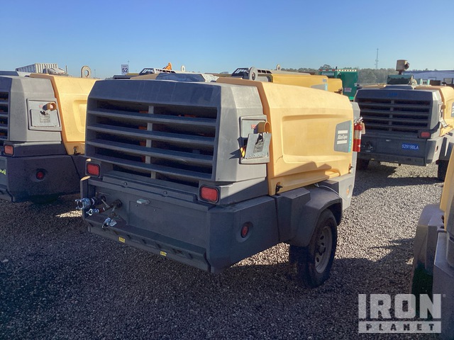 2017 Atlas Copco XAS440JD8 Mobile Air Compressor in Humble, Texas ...