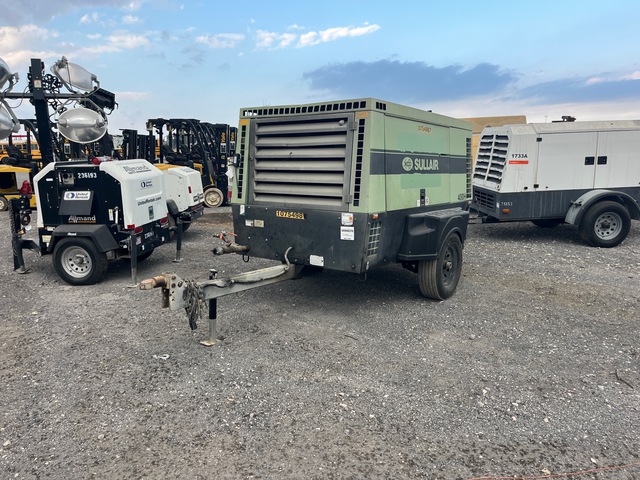 2017 Sullair 400EH/DPQ/CU4F 400 cfm Mobile Air Compressor