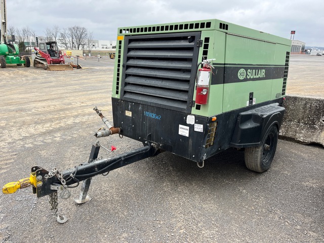 2018 Sullair 400EH/DPQ/CU4F 400 cfm Mobile Air Compressor