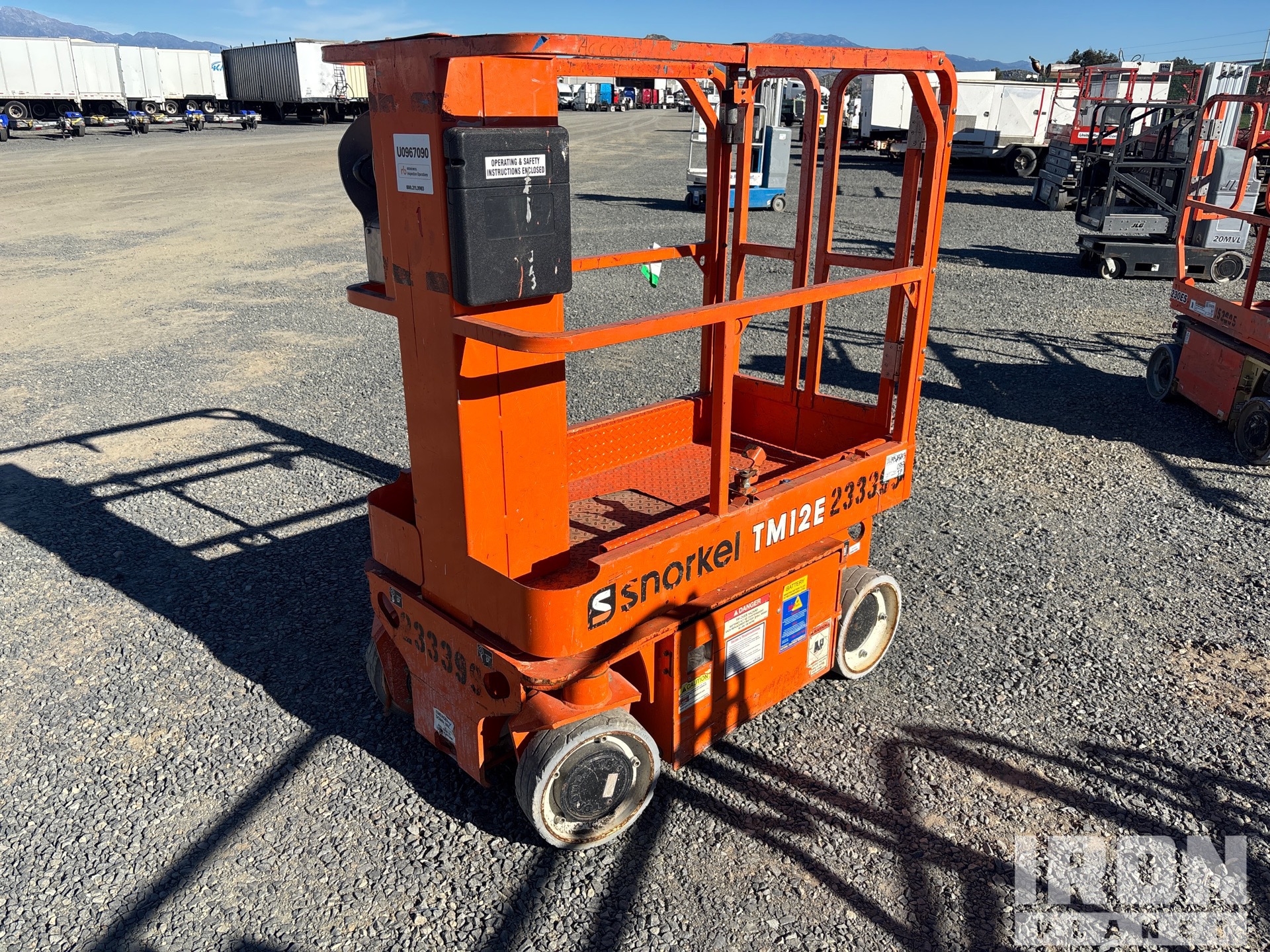 General Appearance with Picture, Left Front Corner