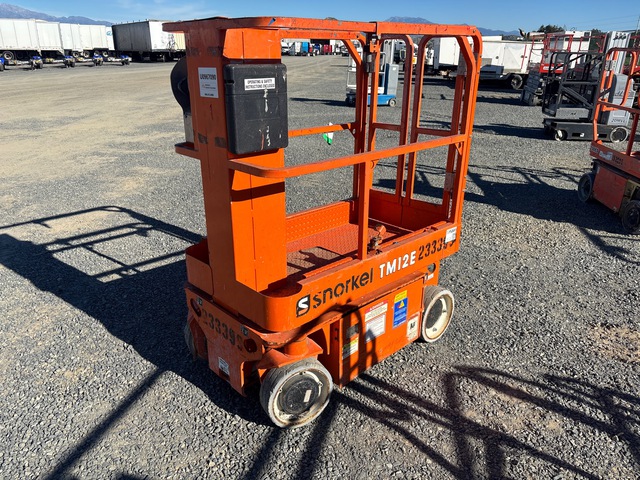 Snorkel TM12E Vertical Mast Lift