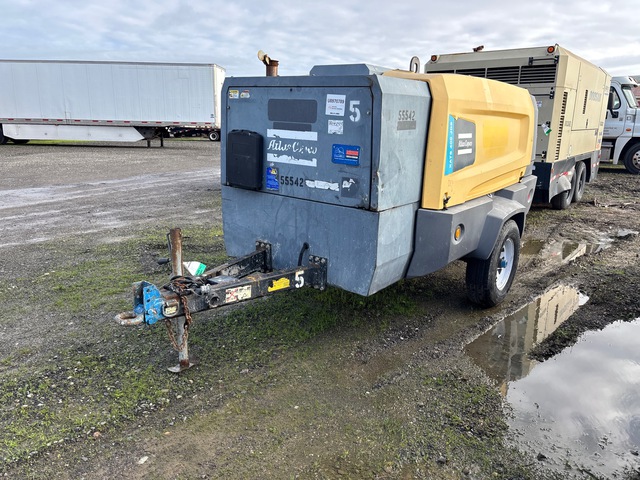 2017 Atlas Copco XATS400JD8T4F 400 cfm Mobile Air Compressor