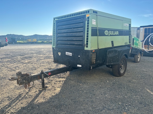 2017 Sullair 400EH/DPQ/CU4F 400 cfm Mobile Air Compressor