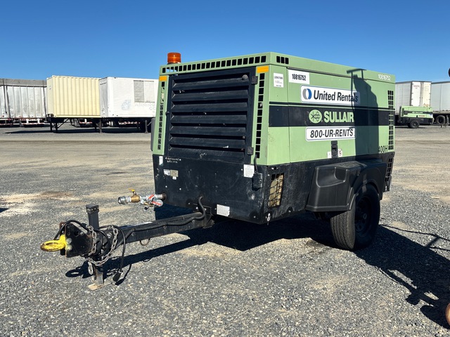 2017 Sullair 400EH/DPQ/CU4F 400 cfm Mobile Air Compressor