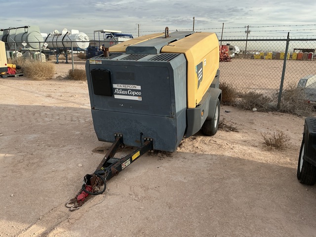 2017 Atlas Copco HP915WCU-IQ-T4F Mobile Air Compressor