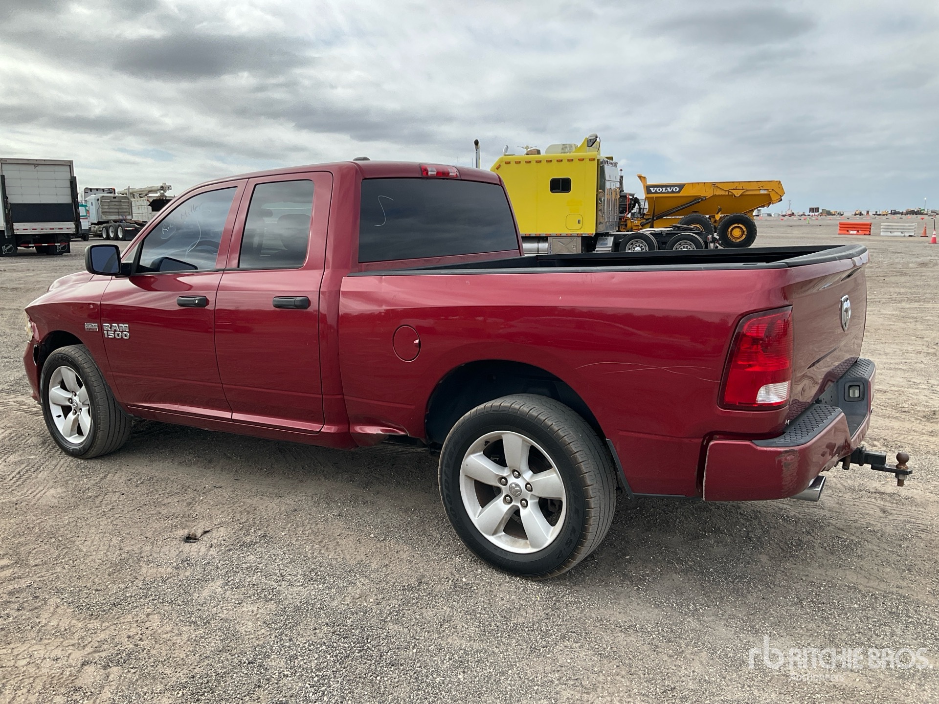 General Appearance with Image, coin arrière gauche