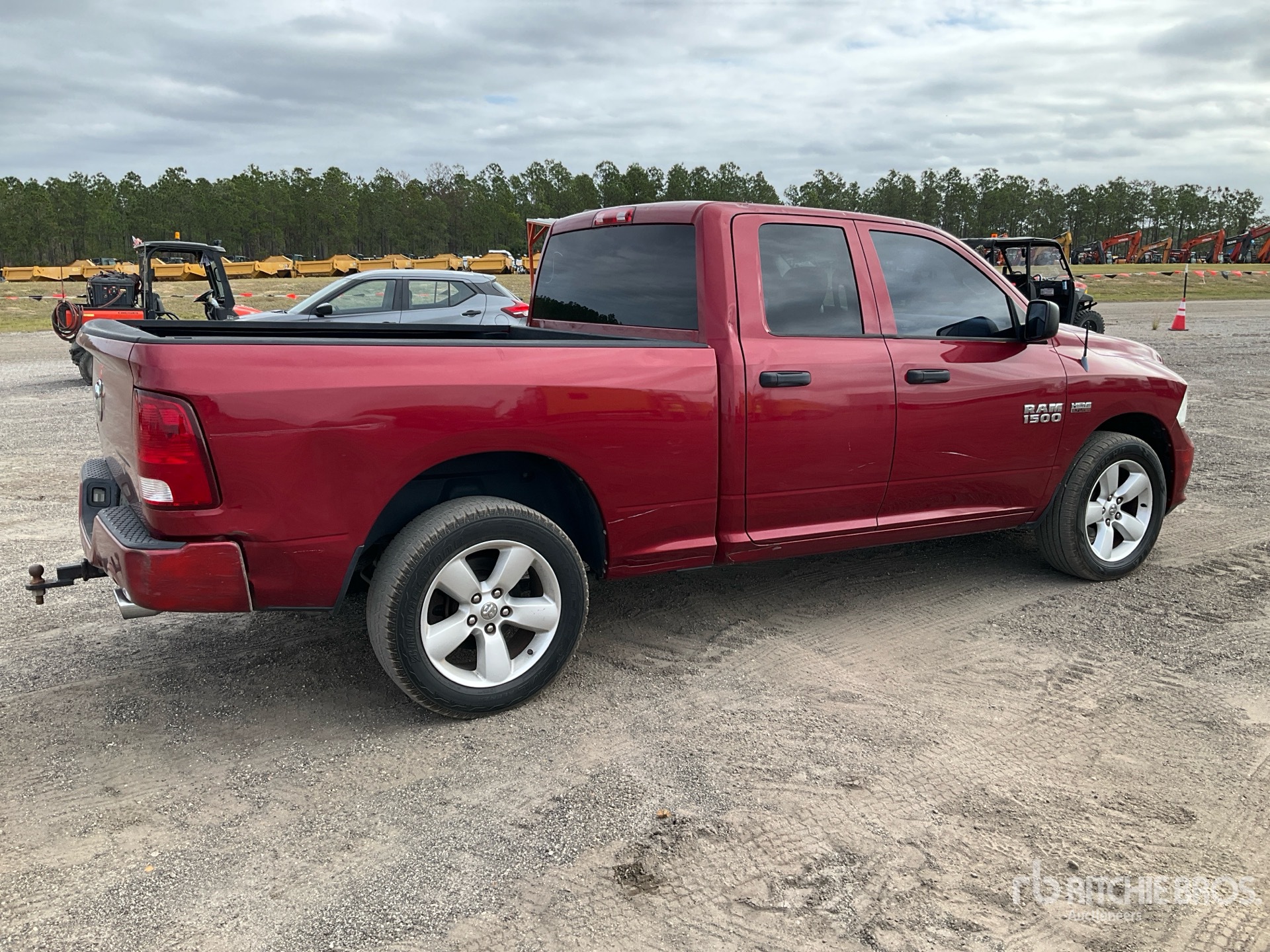 General Appearance with Image, coin arrière droit