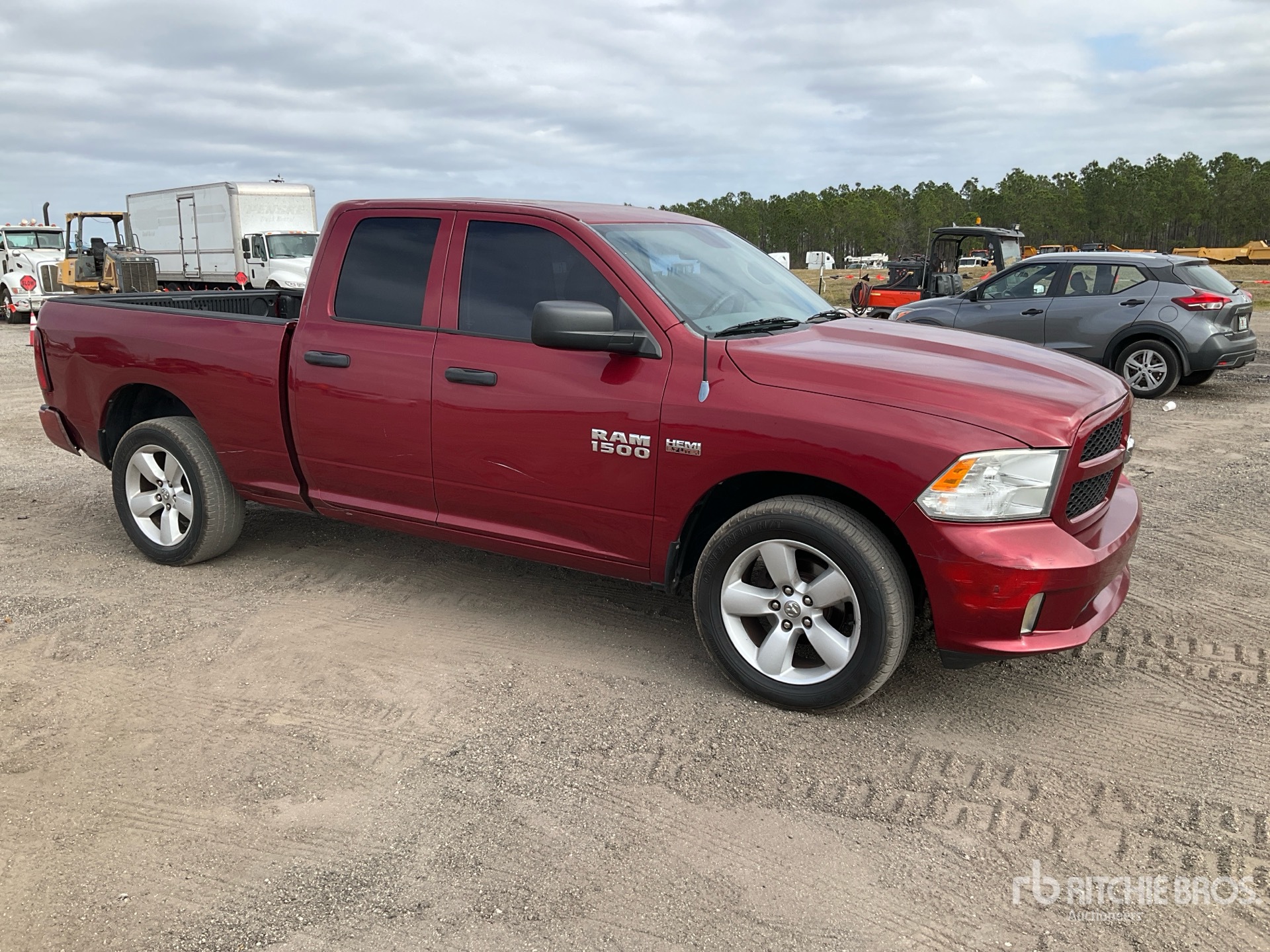 General Appearance with Image, coin avant droit