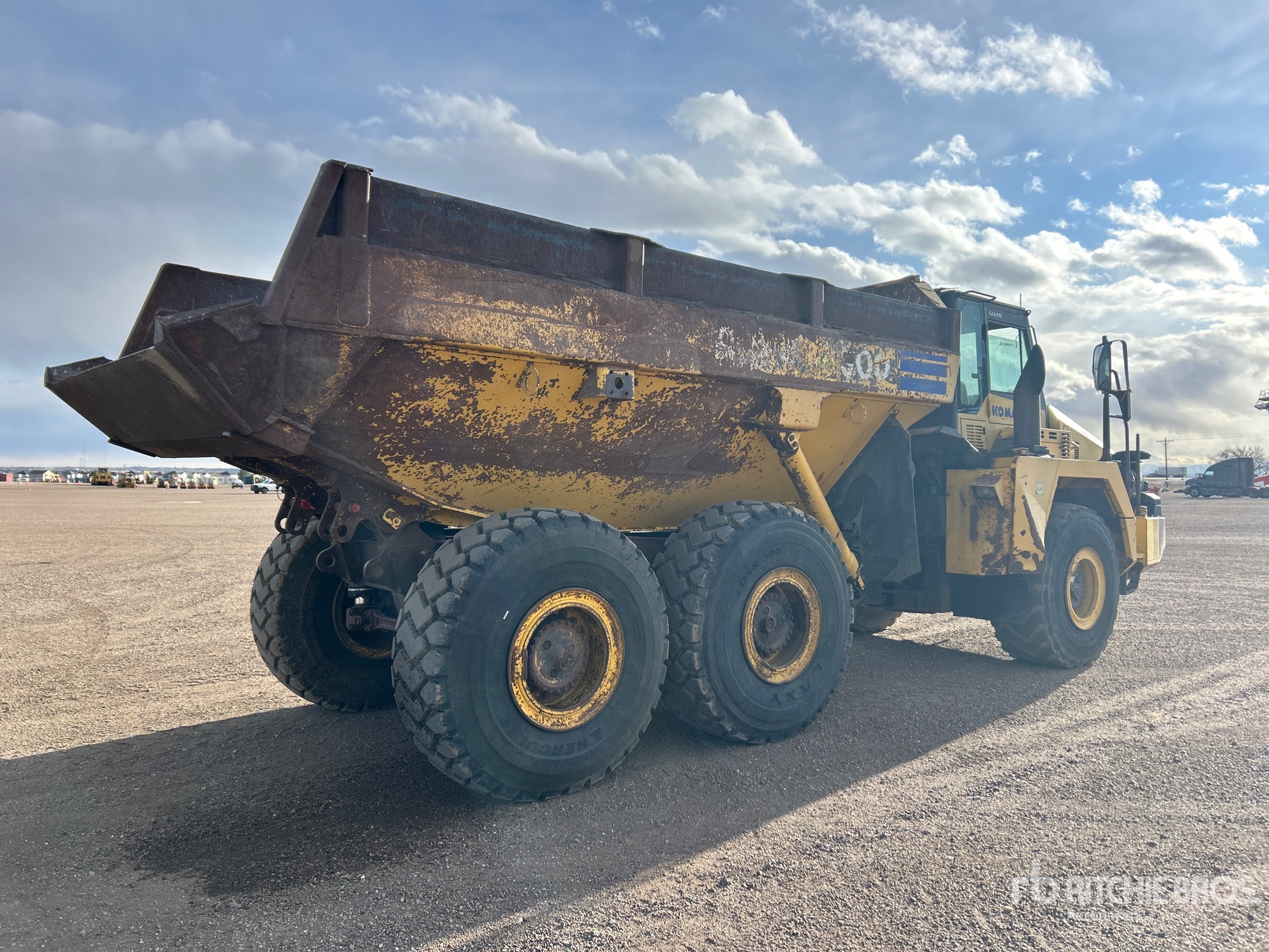 General Appearance with Bild, Ecke hinten rechts