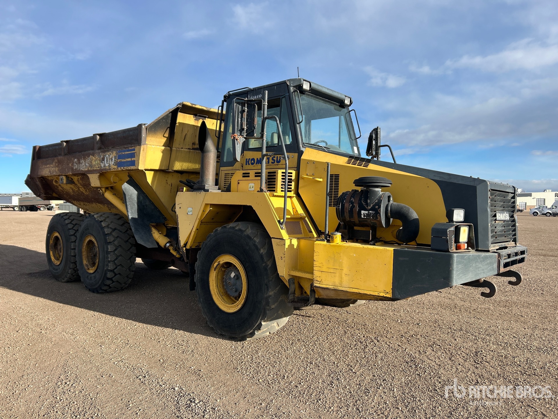 General Appearance with Bild, Ecke vorne rechts