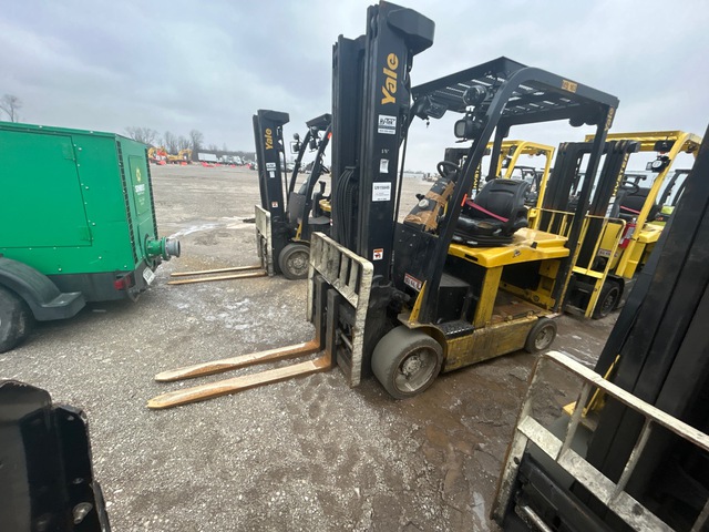 2016 Yale ERC070VGN48TE094 6650 lb Electric Forklift (Inoperable)