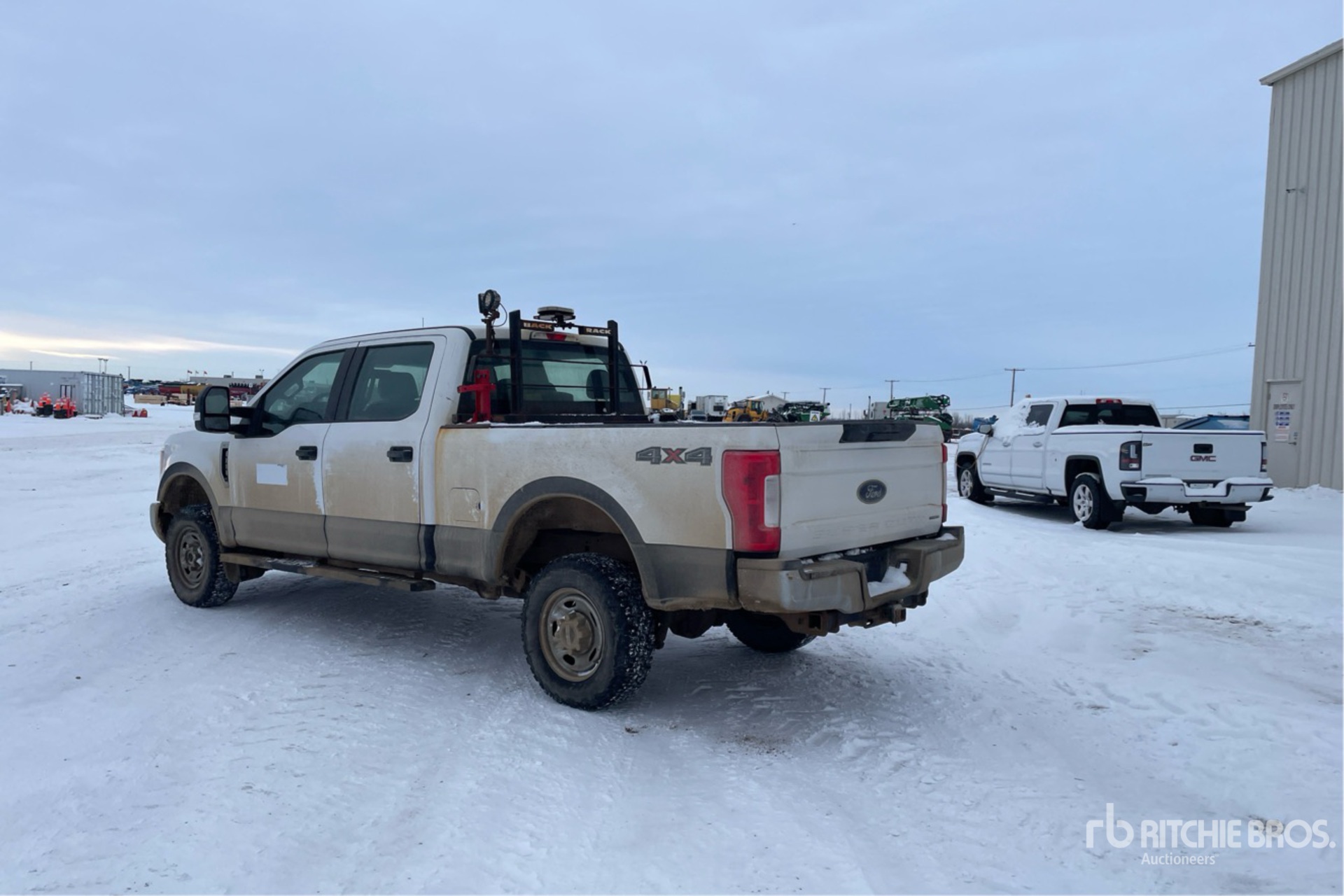 General Appearance with Picture, Left Rear Corner