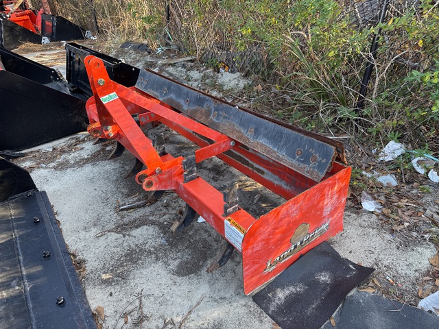 Land Pride BB1272 72 in 3-Point Box Blade