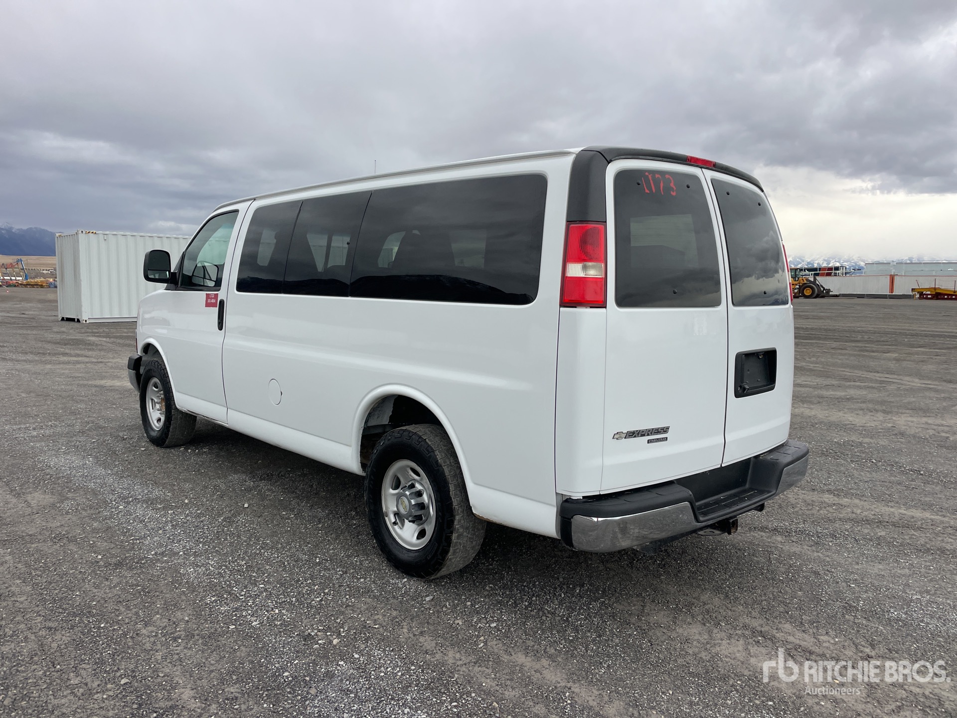 General Appearance with Picture, Left Rear Corner