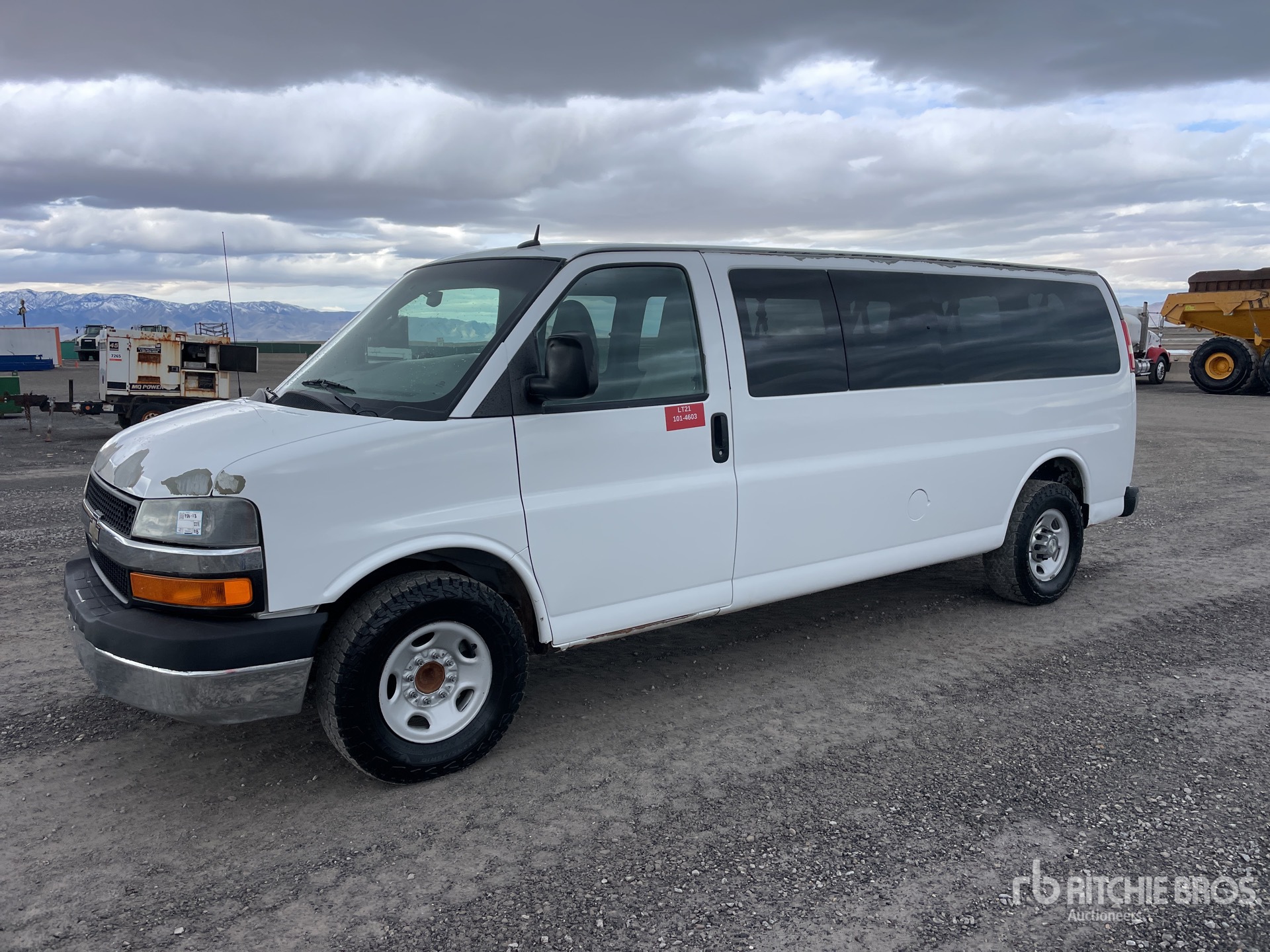 General Appearance with Spin