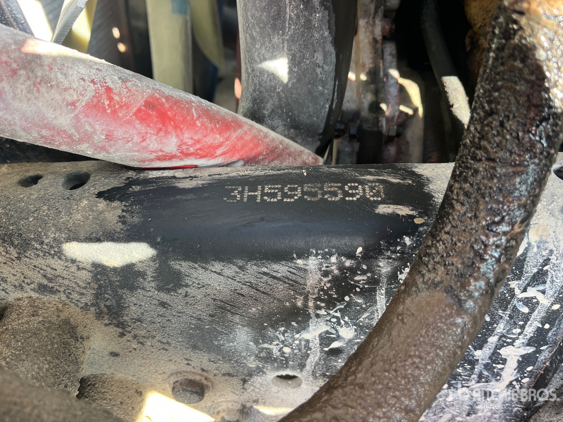 General Appearance with Second Serial Number/VIN Photo