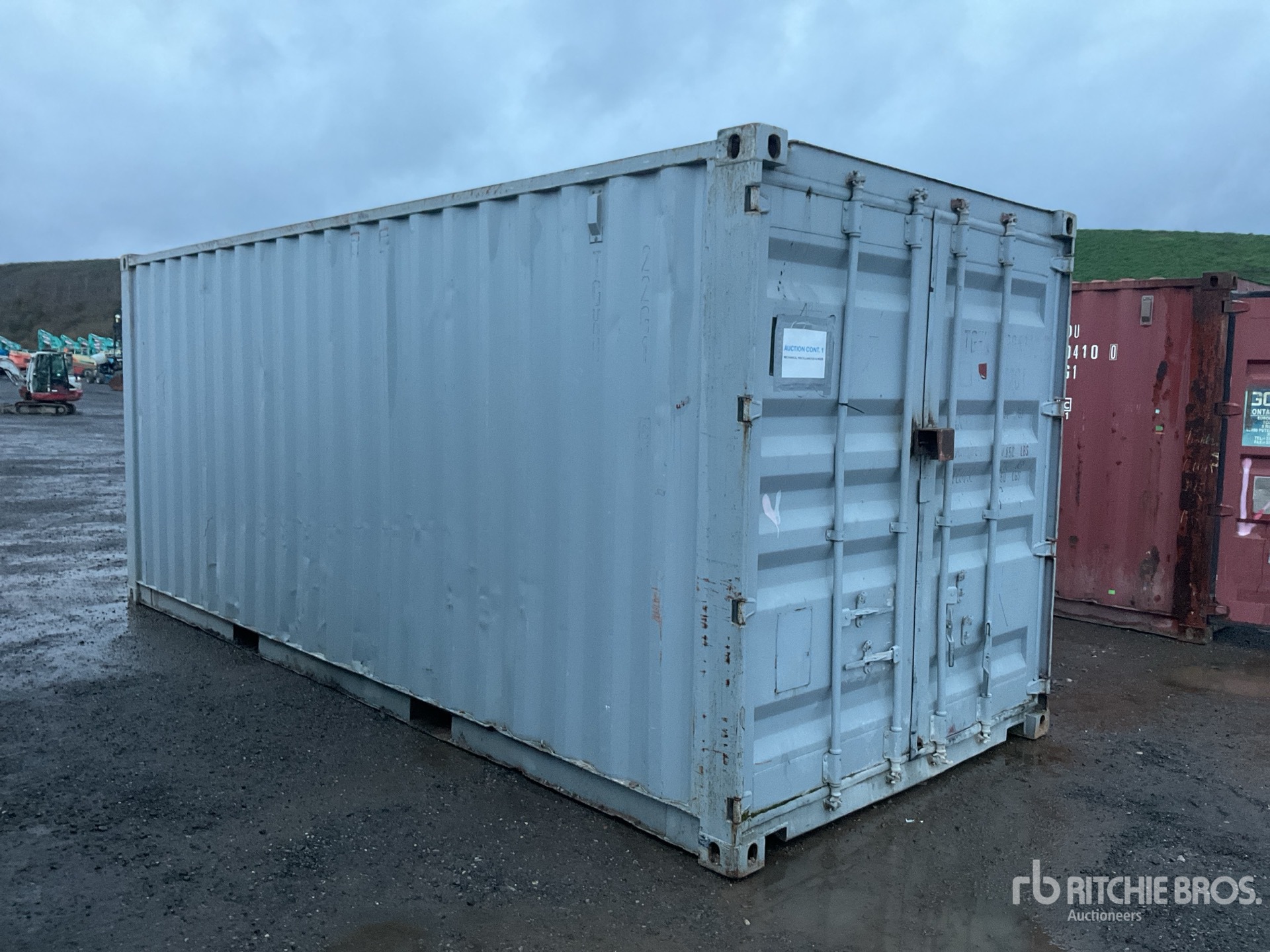 General Appearance with Picture, Right Front Corner