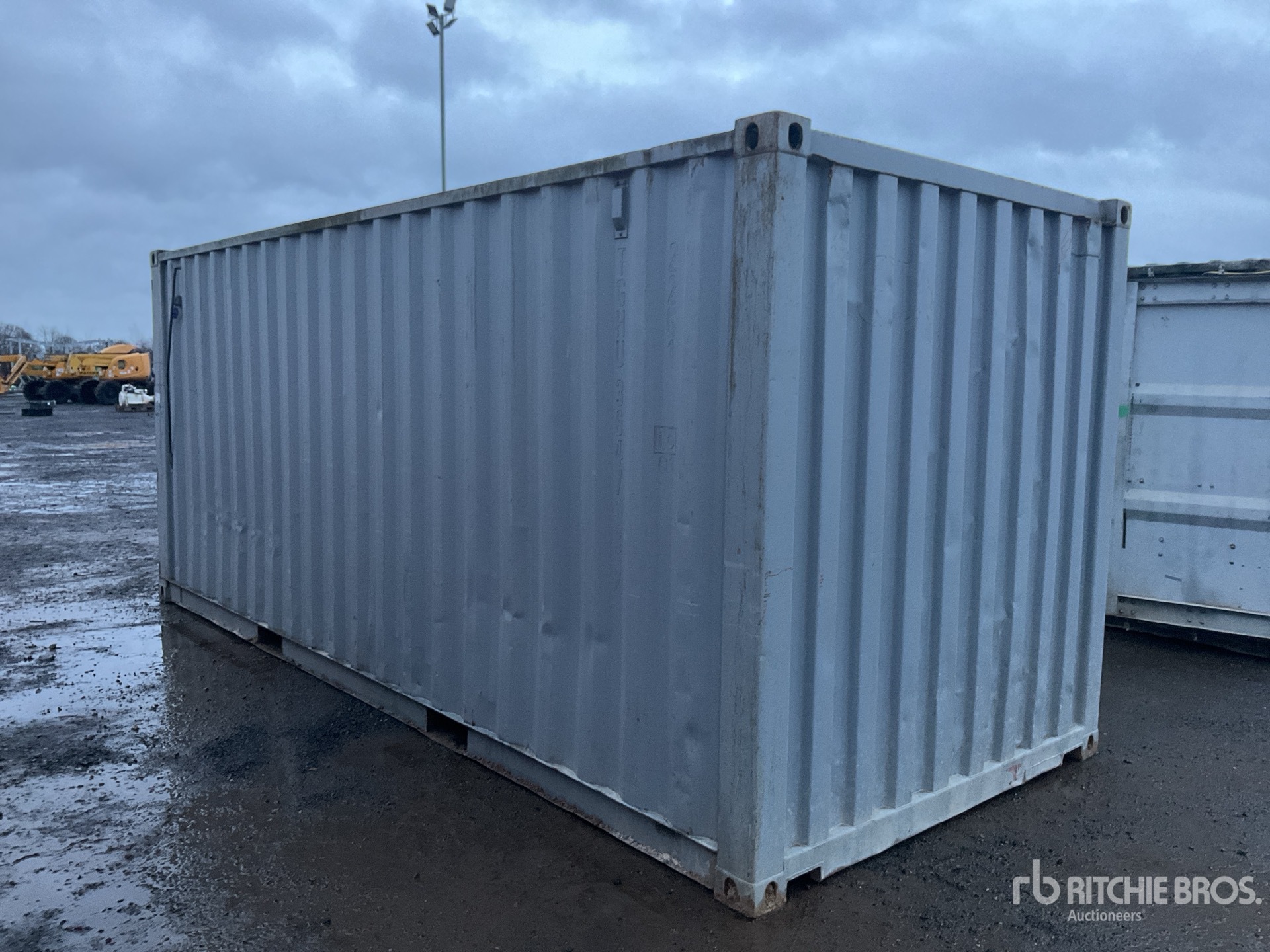 General Appearance with Picture, Left Rear Corner