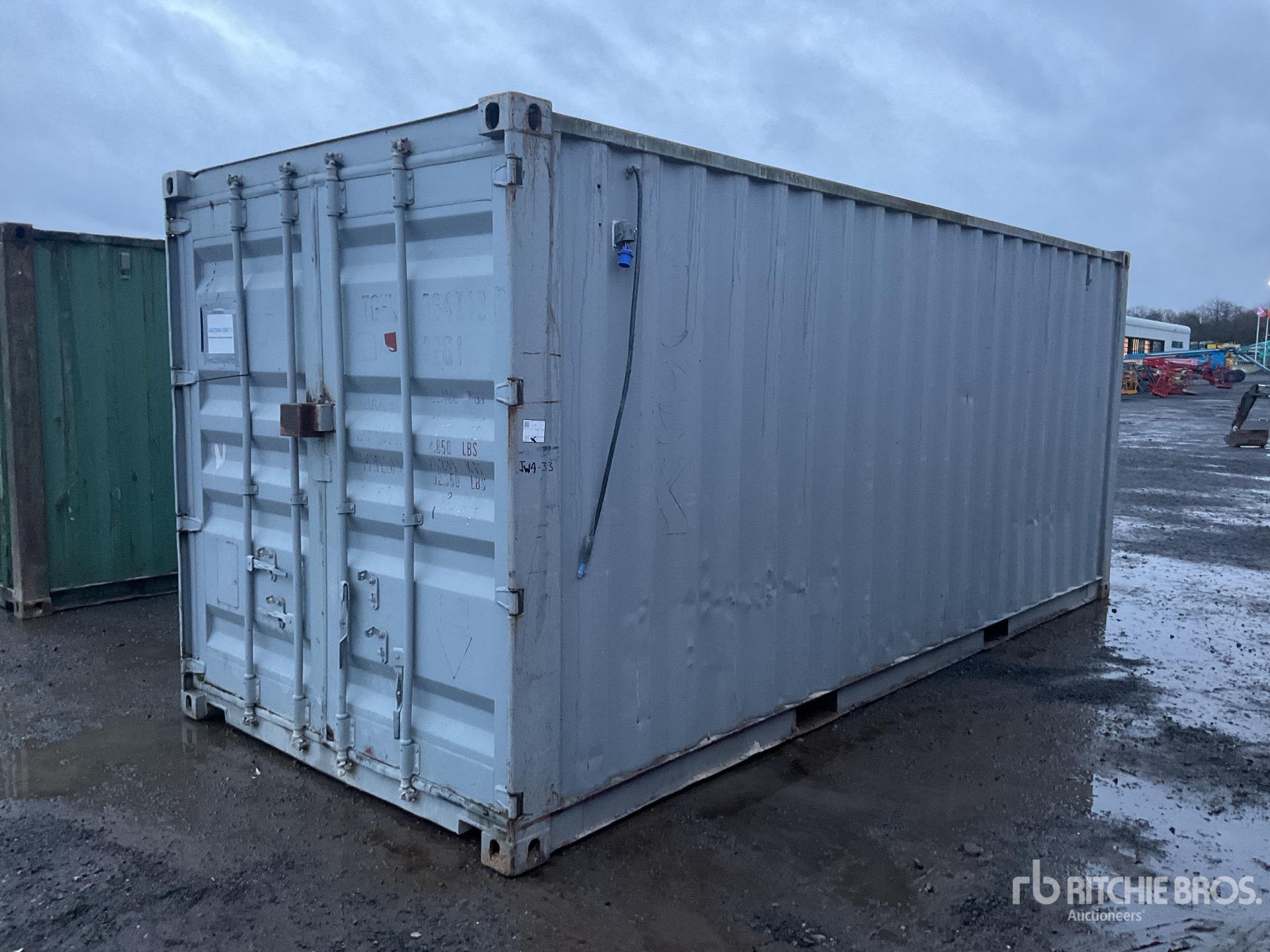 General Appearance with Picture, Left Front Corner