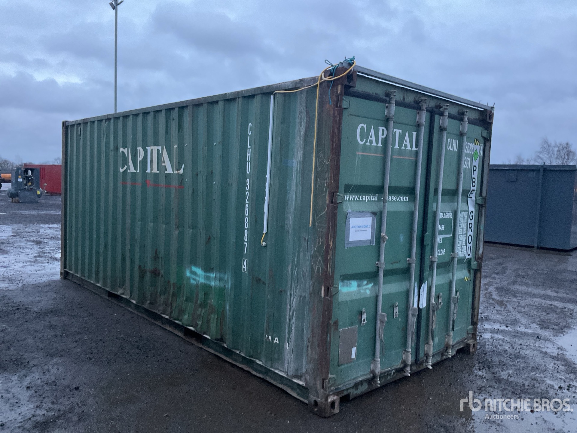 General Appearance with Picture, Right Front Corner