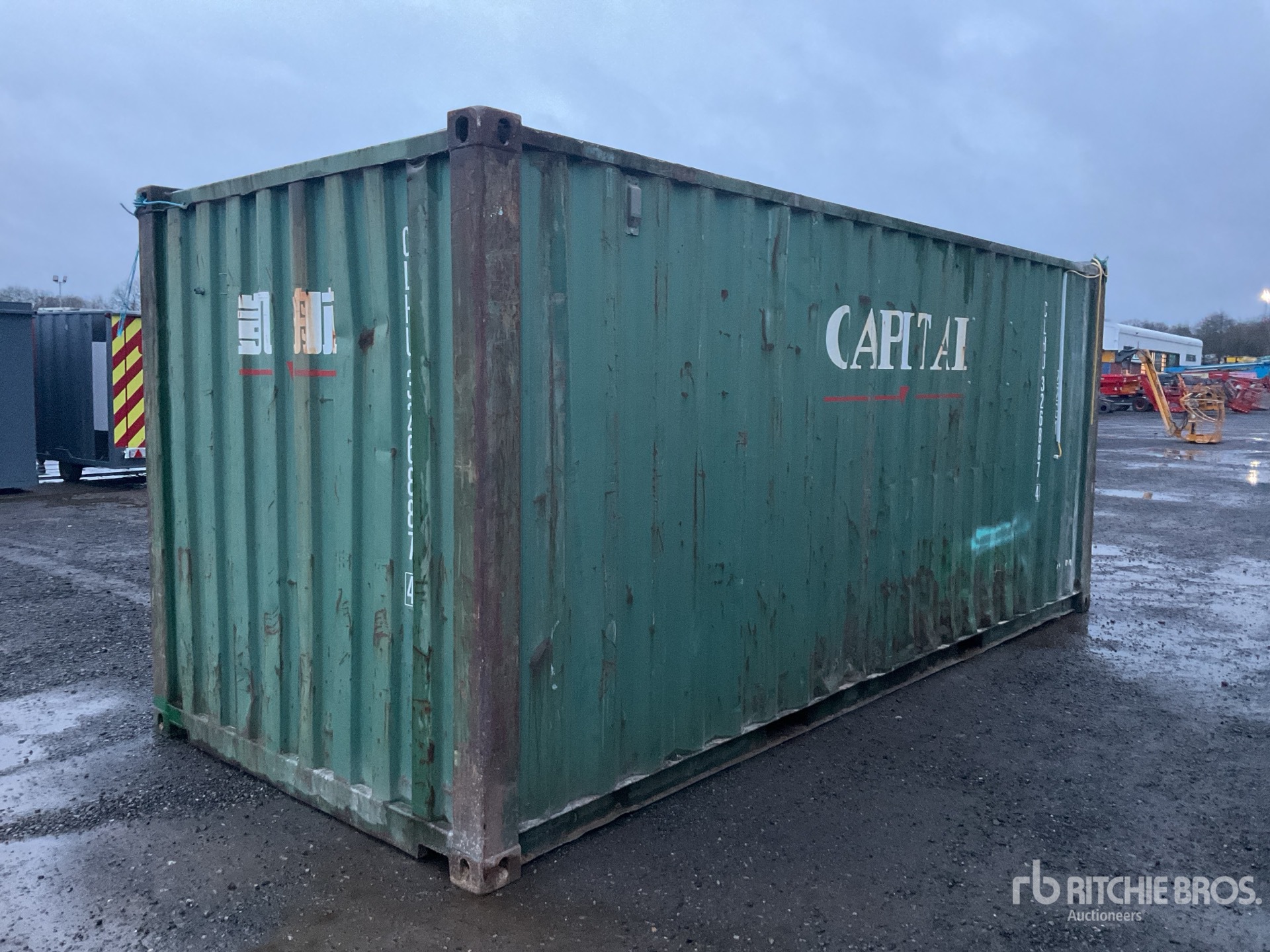 General Appearance with Picture, Right Rear Corner