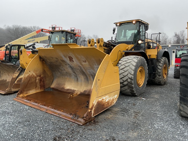 2018 Cat 982M Wheel Loader
