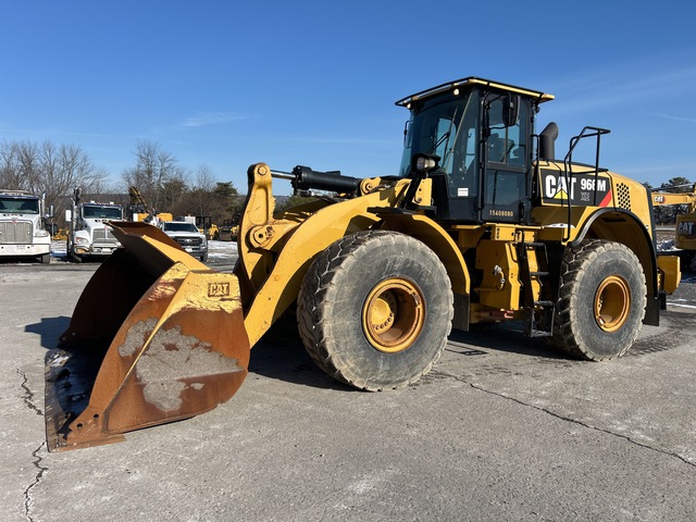 2015 Cat 966MXE Wheel Loader