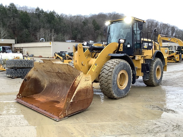 2019 Cat 962M Wheel Loader
