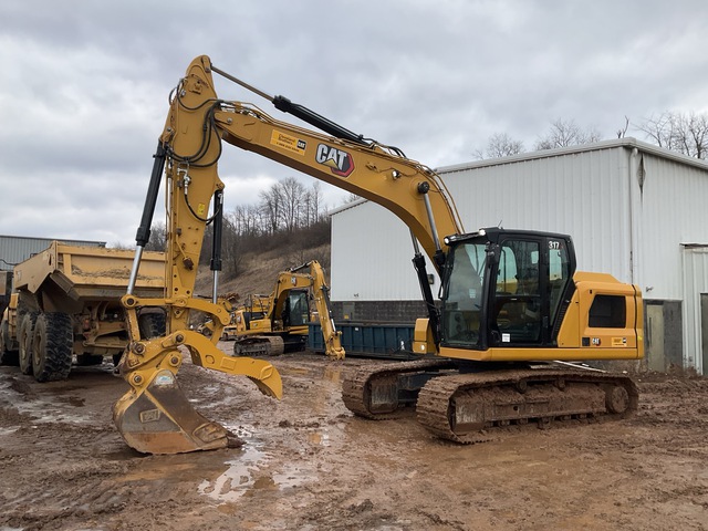 2022 Cat 317 Tracked Excavator
