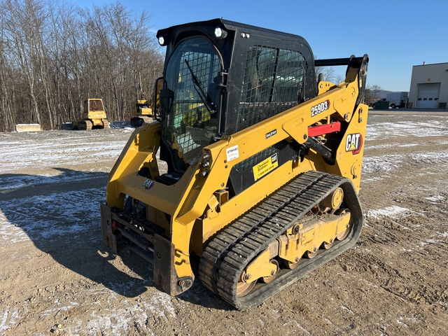 2020 Cat 259D3 Two-Speed Compact Track Loader
