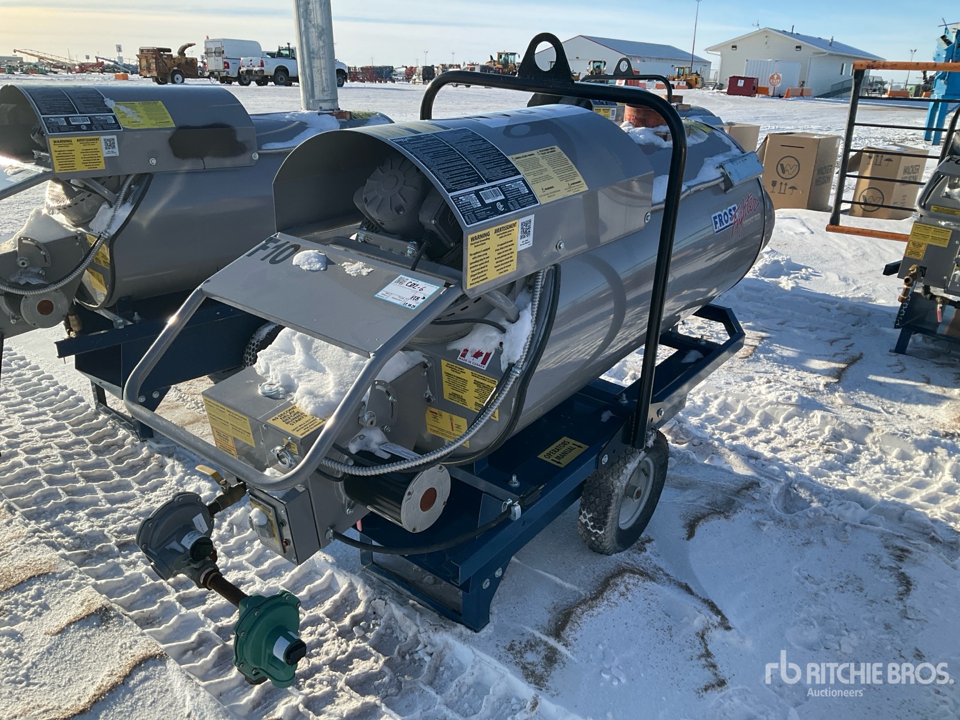 General Appearance with Picture, Left Front Corner