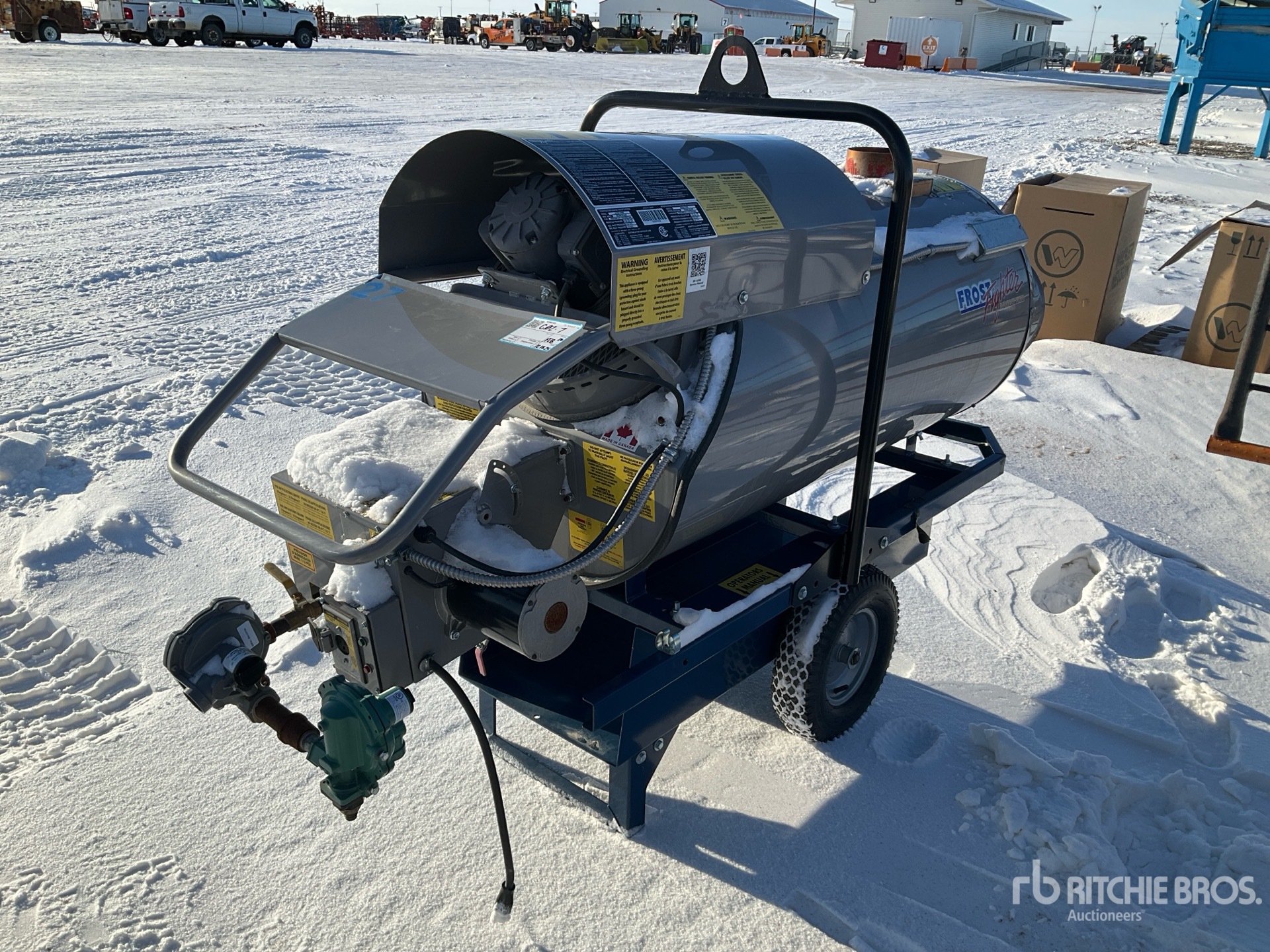 General Appearance with Picture, Left Front Corner