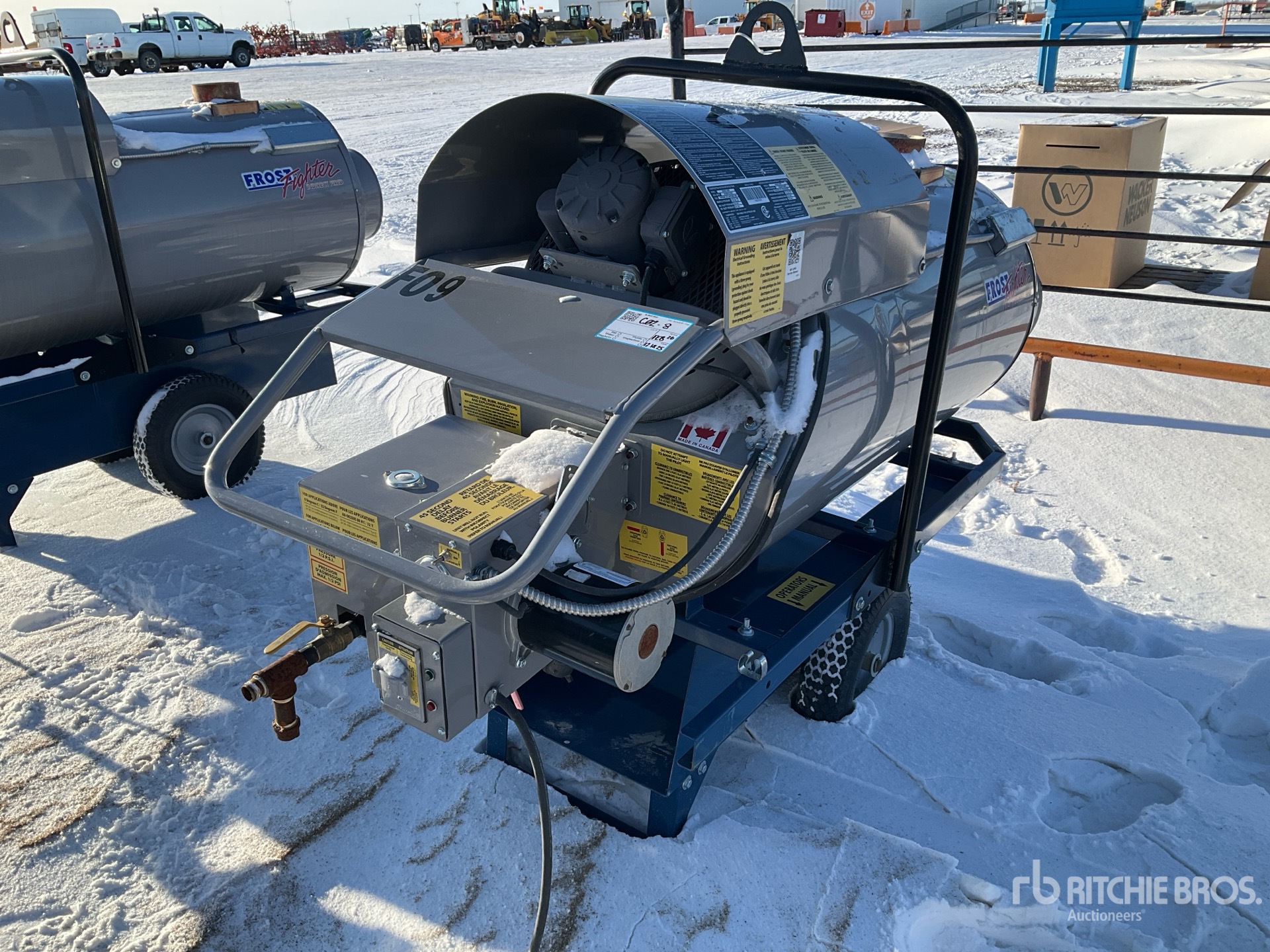 General Appearance with Picture, Left Front Corner