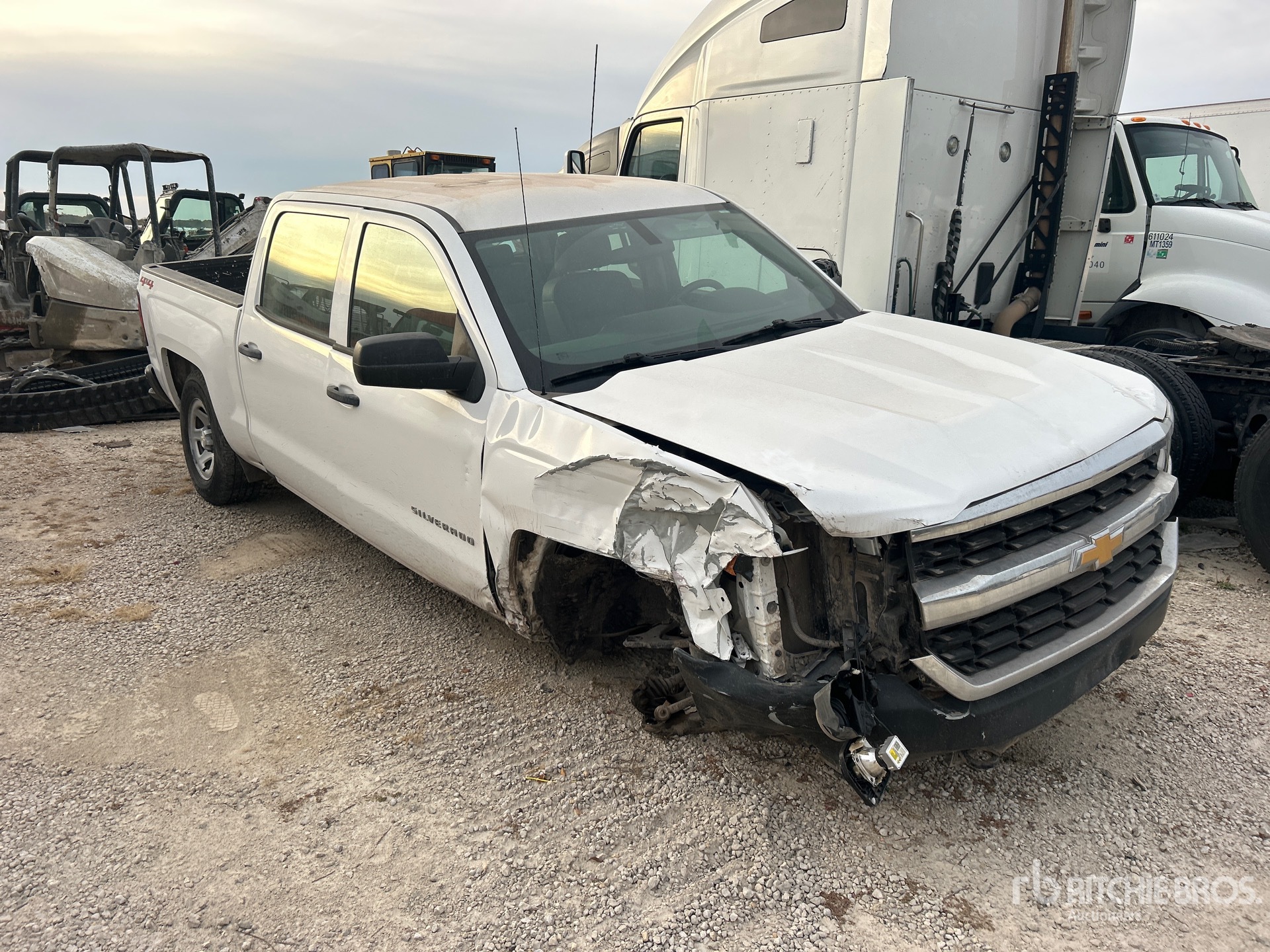 General Appearance with Image, coin avant droit