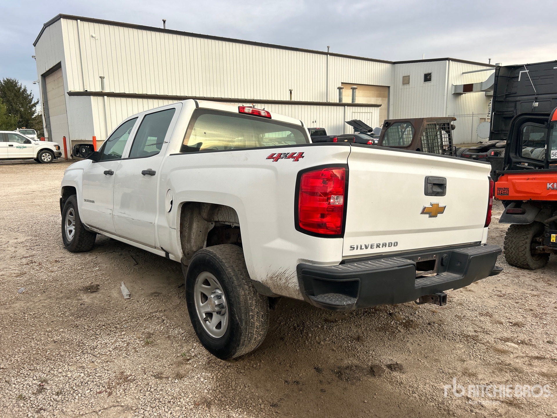 General Appearance with Image, coin arrière gauche