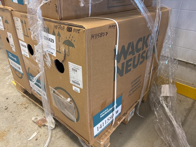 Wacker Neuson BS60-2plus 11in ha US Jumping Jack Tamper