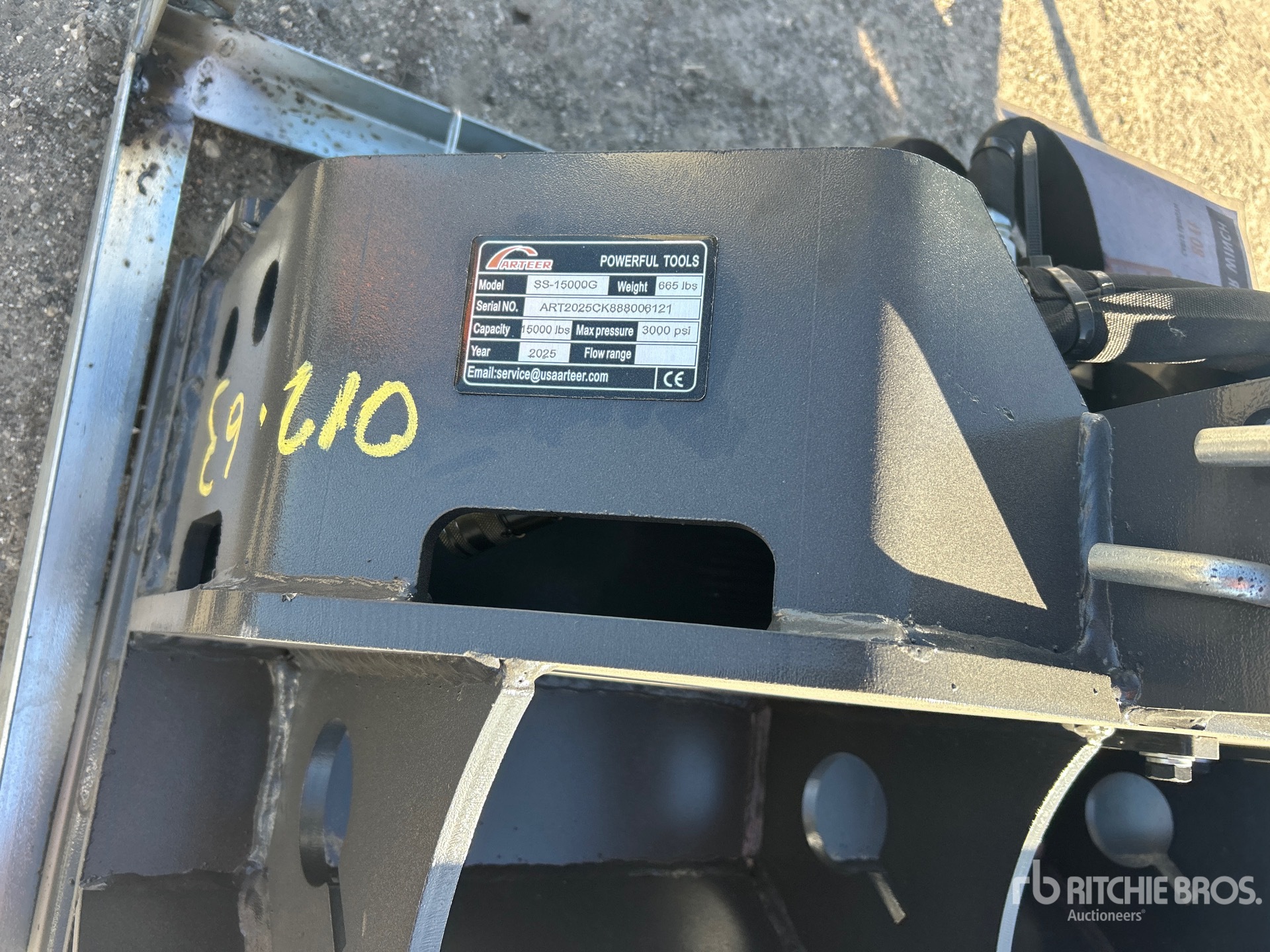 General Appearance with Numer seryjny/numer identyfikacyjny pojazdu