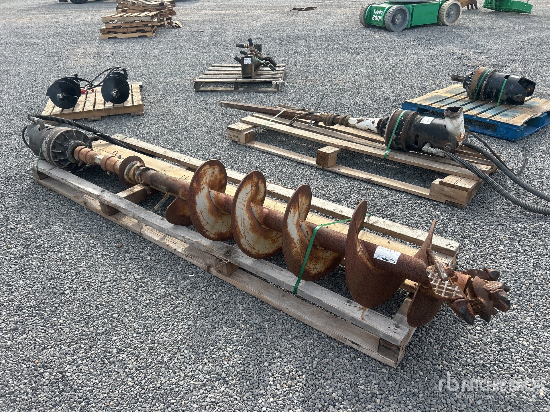 General Appearance with Image, coin avant gauche