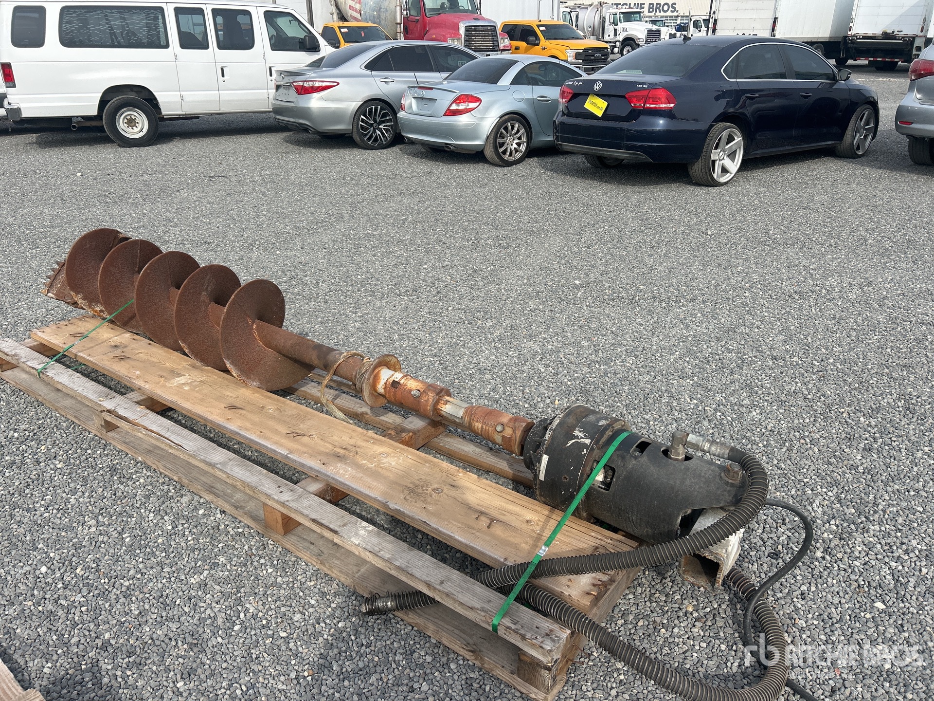 General Appearance with Image, coin arrière droit