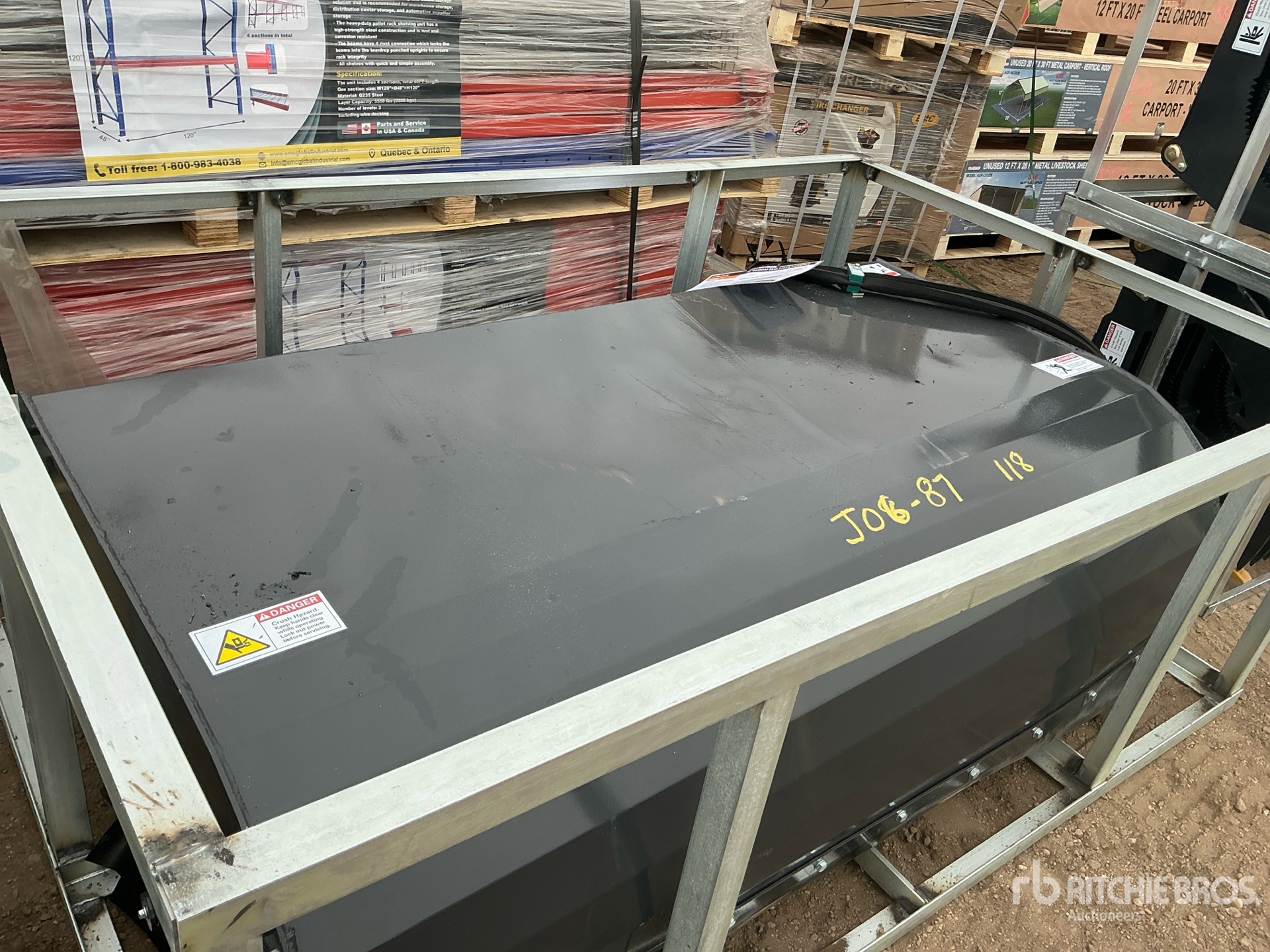 General Appearance with Picture, Left Front Corner