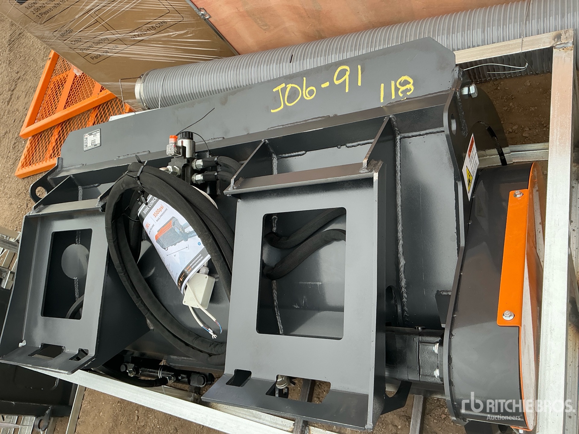 General Appearance with Picture, Left Front Corner