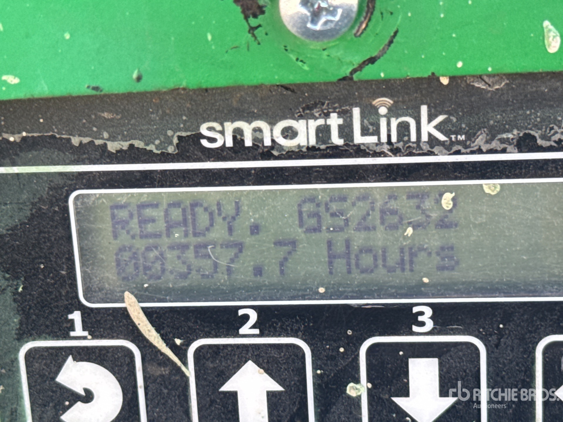 General Appearance with Hour Meter / Odometer