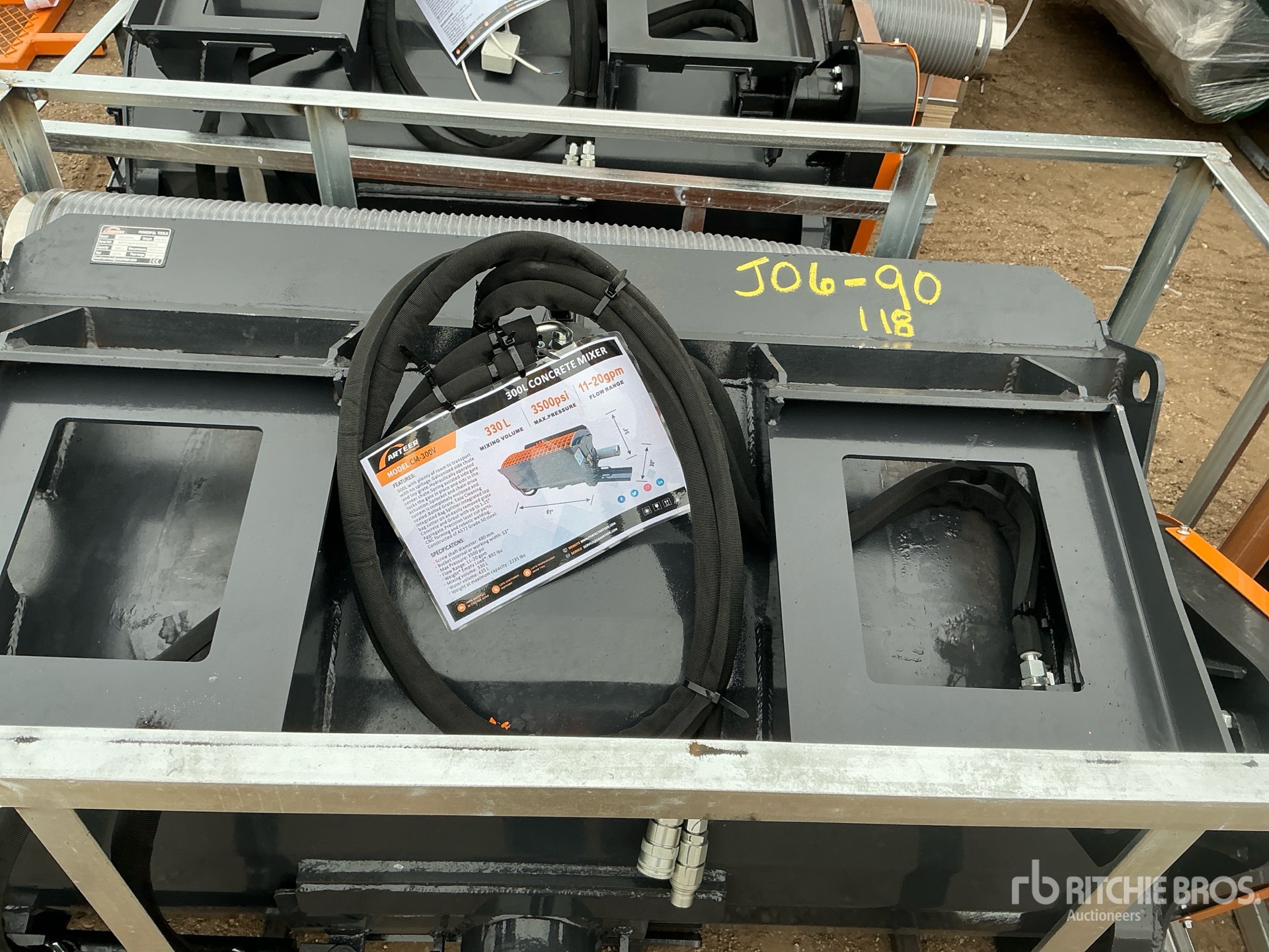 General Appearance with Picture, Left Front Corner