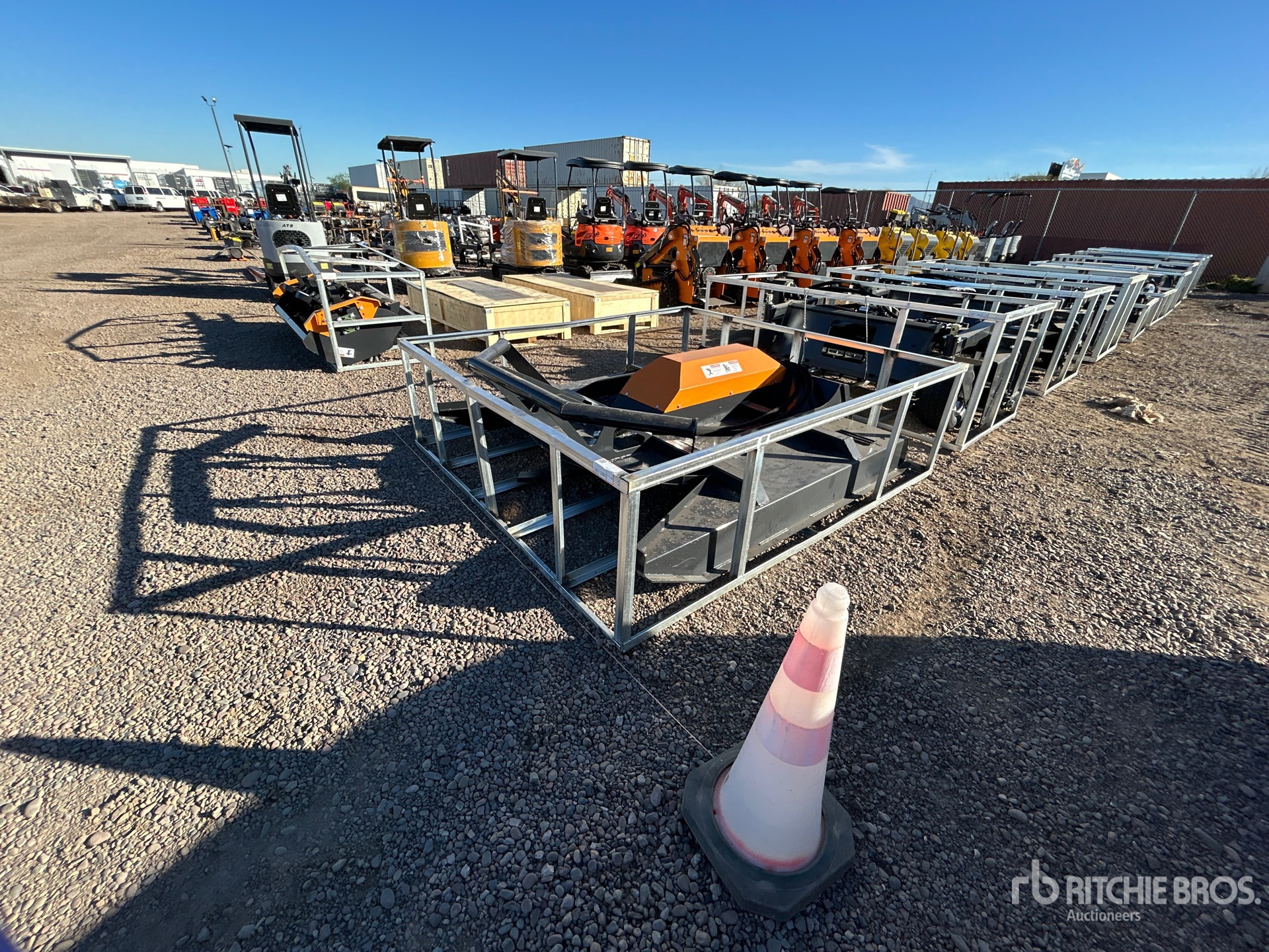 General Appearance with Picture, Left Front Corner