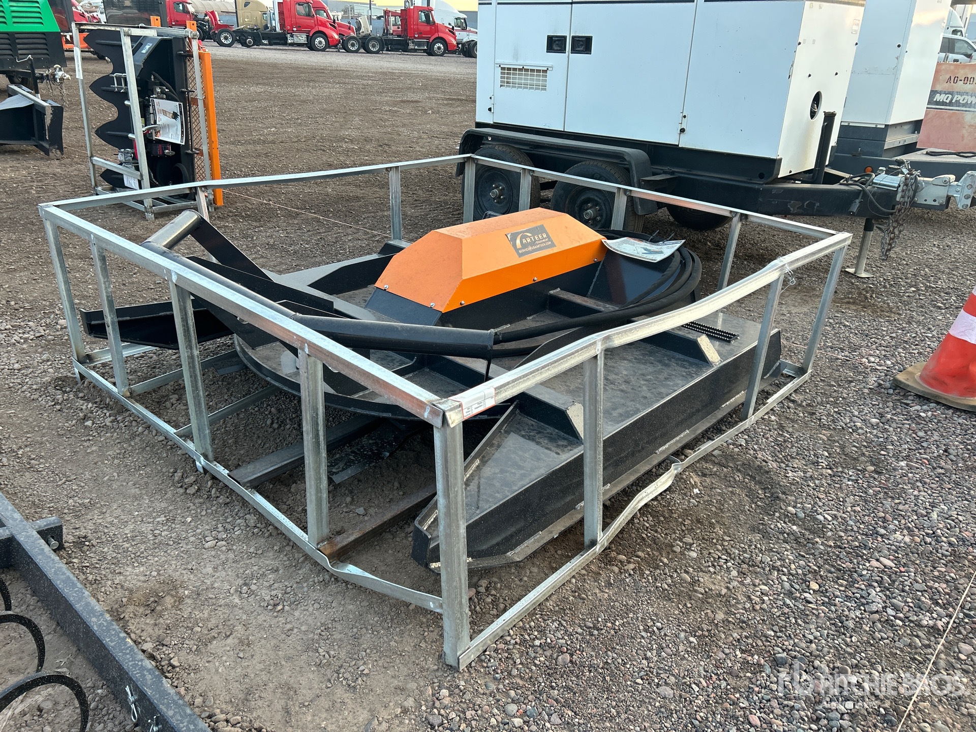 General Appearance with Picture, Left Front Corner