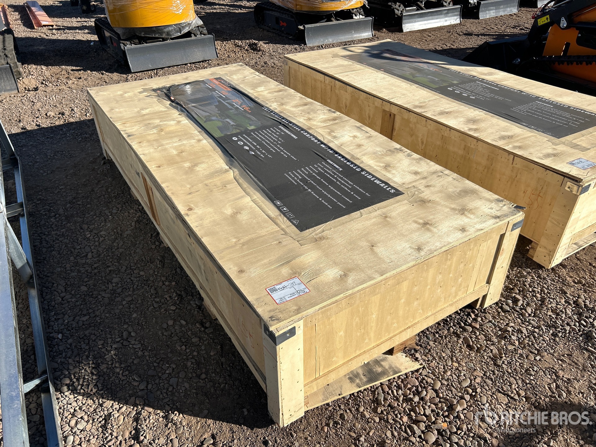 General Appearance with Picture, Left Front Corner