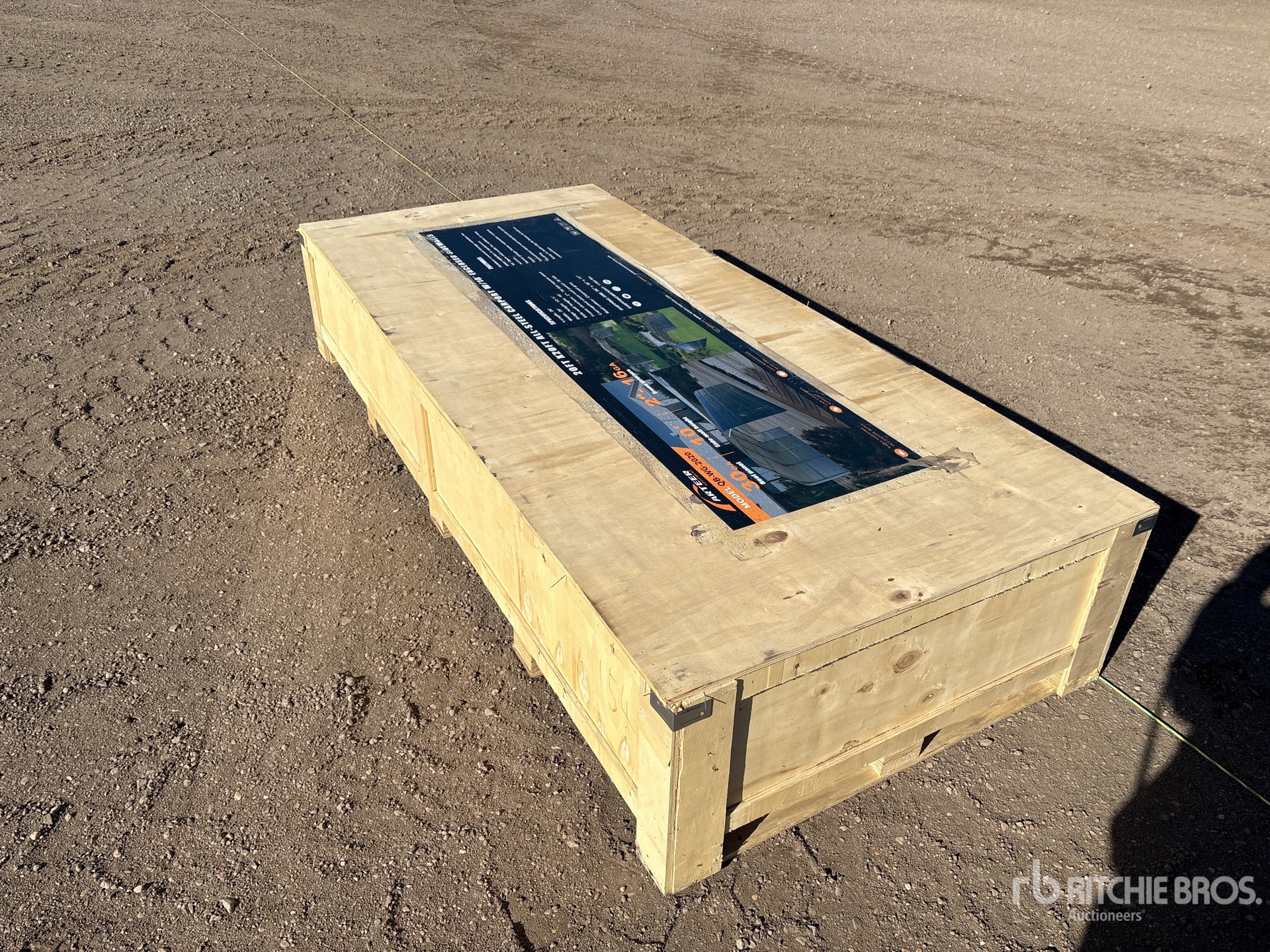 General Appearance with Picture, Left Rear Corner