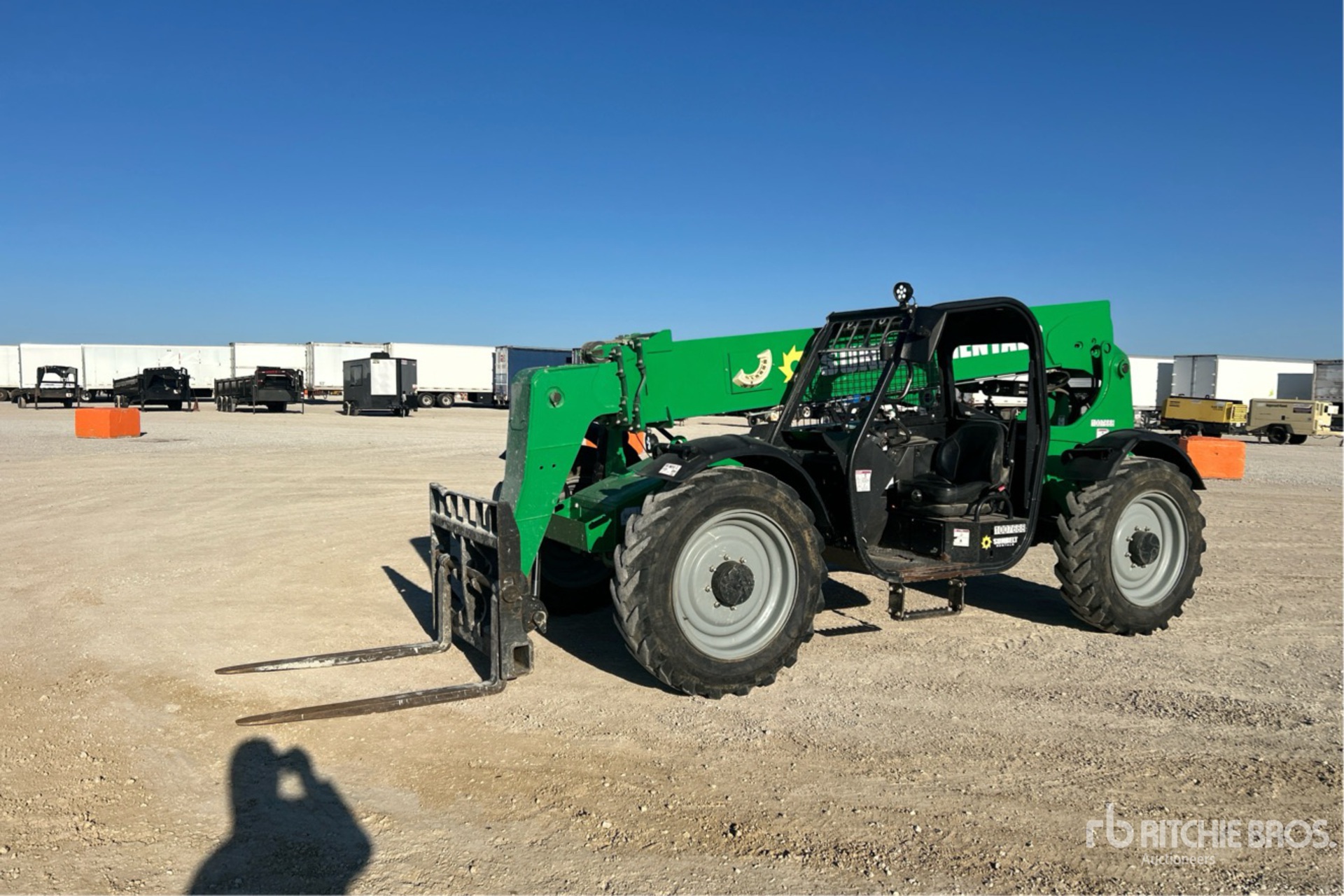 General Appearance with Spin