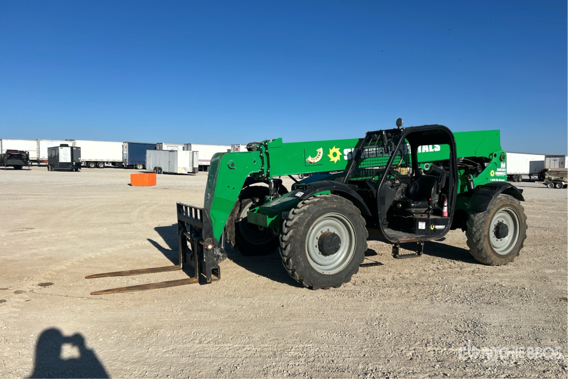 General Appearance with Spin