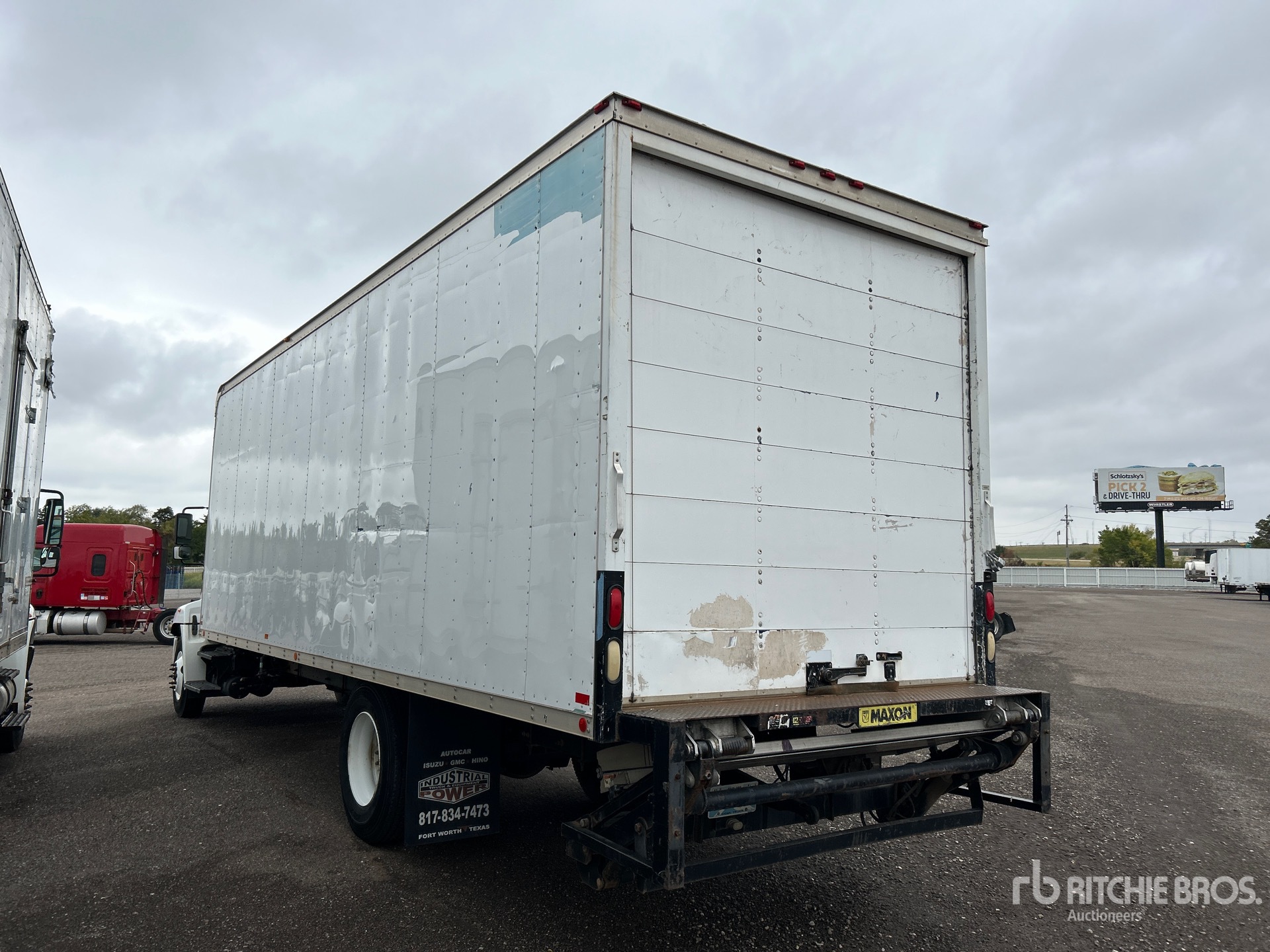 General Appearance with Image, coin arrière gauche